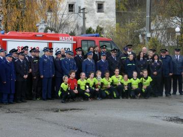 Foto hasičského zboru Foto hasičského zboru