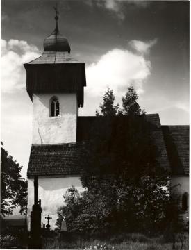 ČB foto kostolíka sv. Ladislava ČB foto kostolíka sv. Ladislava