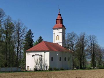 Evanjelický kostol v Necpaloch Evanjelický kostol v Necpaloch