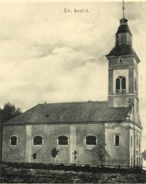Hist.foto kostola Hist.foto kostola