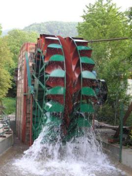 24 lopatková turbína 24 lopatková turbína