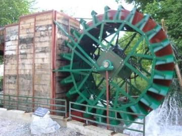 24 lopatková turbína 24 lopatková turbína