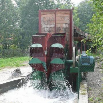 24 lopatková turbína 24 lopatková turbína