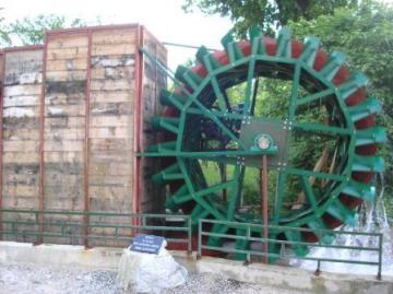 24 lopatková turbína 24 lopatková turbína