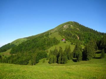Chata pod Borišovom a Borišov Chata pod Borišovom a Borišov
