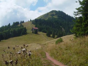 Chata pod Borišovom a Borišov Chata pod Borišovom a Borišov