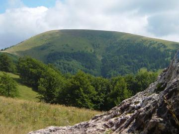 Pohľad na Ploskú Pohľad na Ploskú