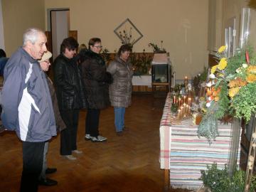 Vianočné dekorácie M. Janotu Vianočné dekorácie M. Janotu